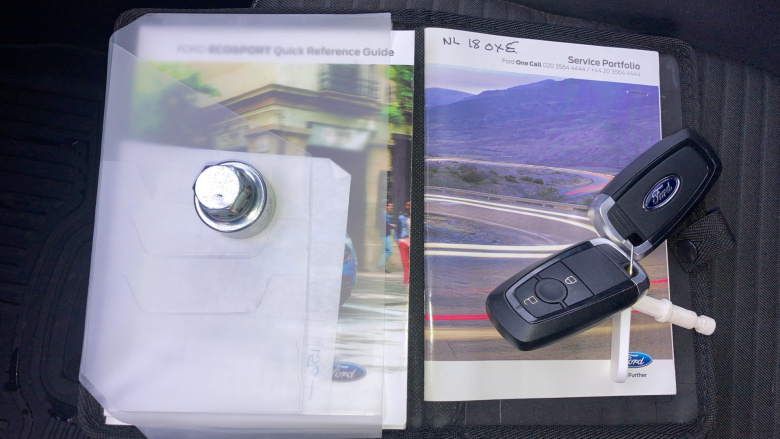 Ford EcoSport 1.0 EcoBoost 125 Titanium 5dr Petrol Hatchback